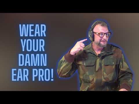 So I'm deaf...