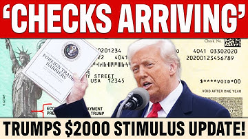 GOOD NEWS: Trump Confirms $2000 Stimulus Checks | Arrival Timeline & Eligibility REVEALED!