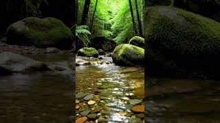 You Need This Right Now 🌿💧 #relaxing #nature #asmr #peacefulwaves #relax #asmrwater