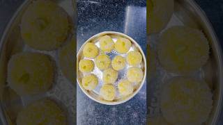 Mango Coconut Delight Laddu Recipe #recipe #food #reels #cooking #easyrecipe #ytshorts #shorts
