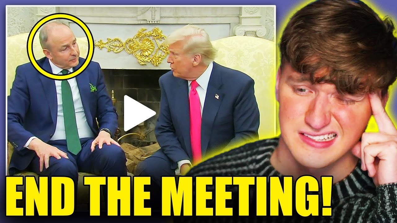 BREAKING: World Leader VISIBLY UNCOMFORTABLE as Trump IMPLODES!