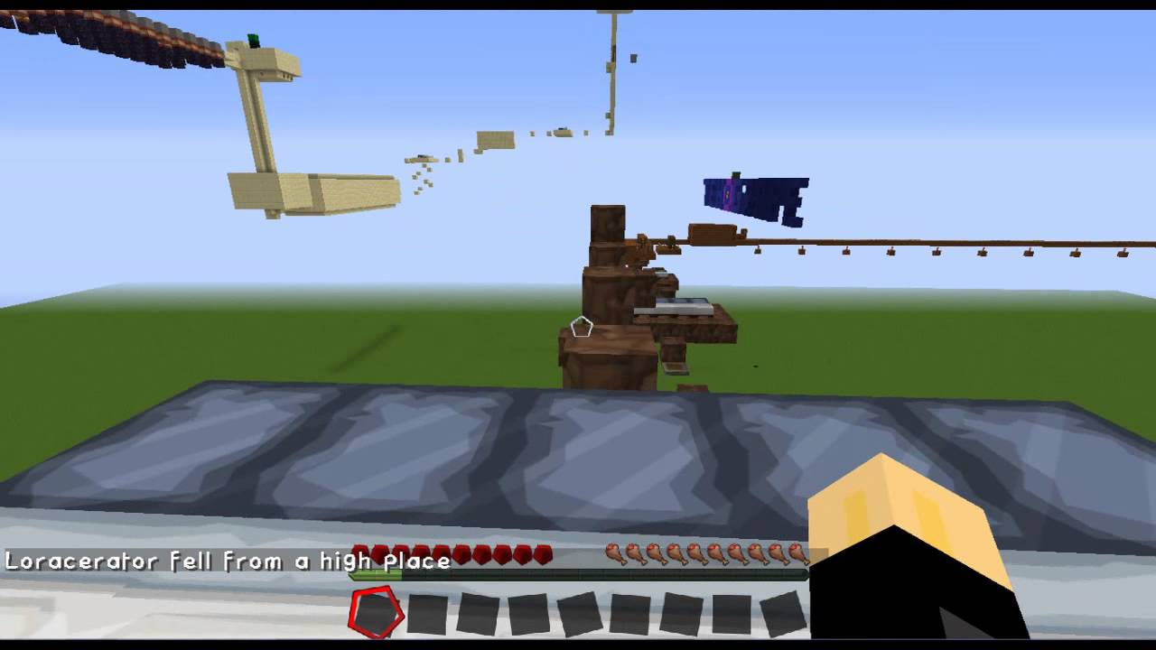 Minecraft 1.7.9 - 500 Jumps to Success Part 1 - YouTube