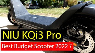 NIU KQi3 Pro Unboxing and Review | Best Budget Scooter 2022?