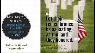 25MayMemorialDay2026
