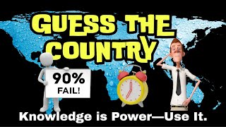 Guess the Country in 3 Seconds! 🌍 | Fun Geography Quiz Challenge screenshot 5