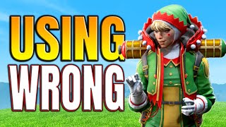 5 Ultimates Youre Using WRONG in Apex Legends @MangosInTrees
