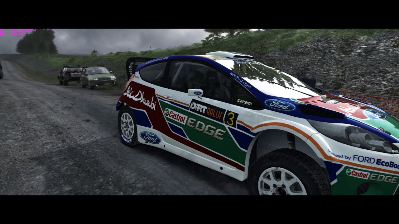 Dirt Rally Wales GTX 1080 3440x1440 Max Settings Acer