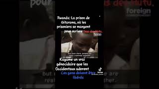 la prison de Gitarama (Rwanda)