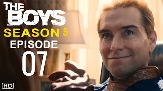 The Boys Season 5 Episode 7 Trailer U0026 First Look