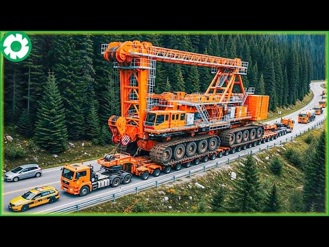 Terrible Off-Road Truck: Amazing Mechanical Monsters in Action | Heavy Machinery #3