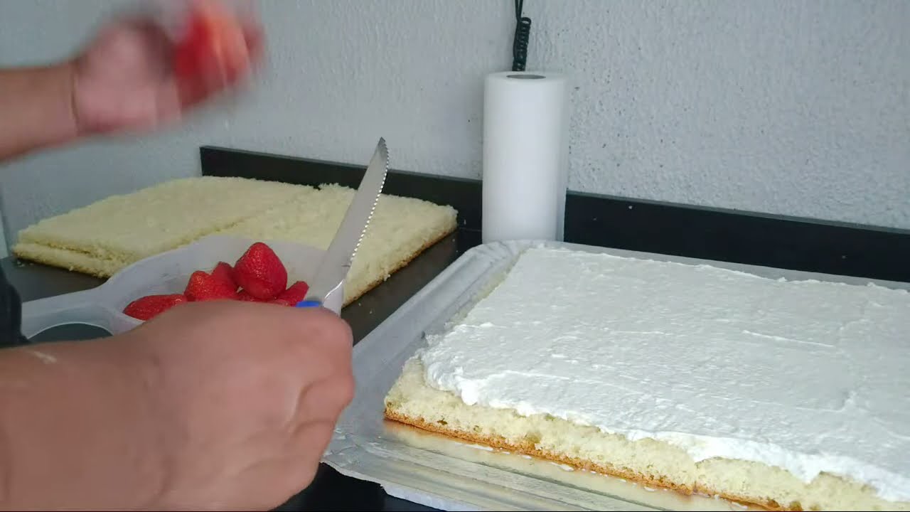Como Montar Um Bolo De 5 Kilos [Thaís Morais Confeitaria]