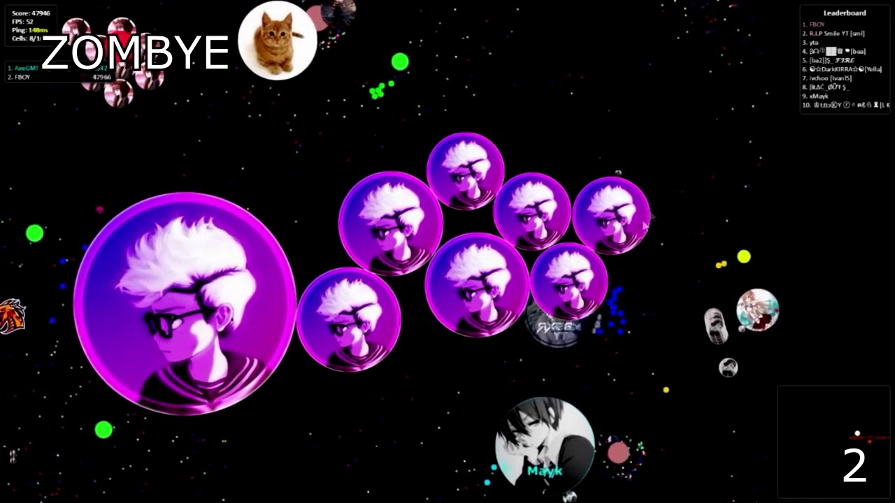 Gota.io / Alis.io Top 10 Best Players - Elegante YT 🔥🔥