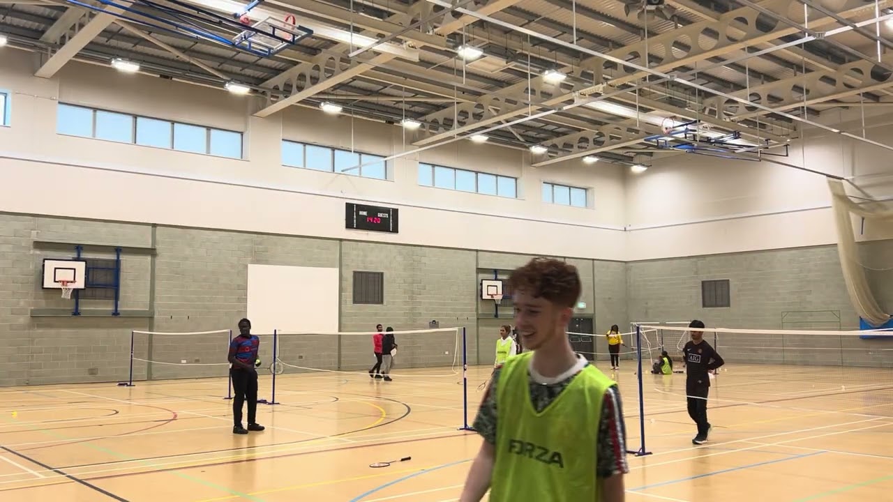 EC Year 2 25 26 Badminton Match Play