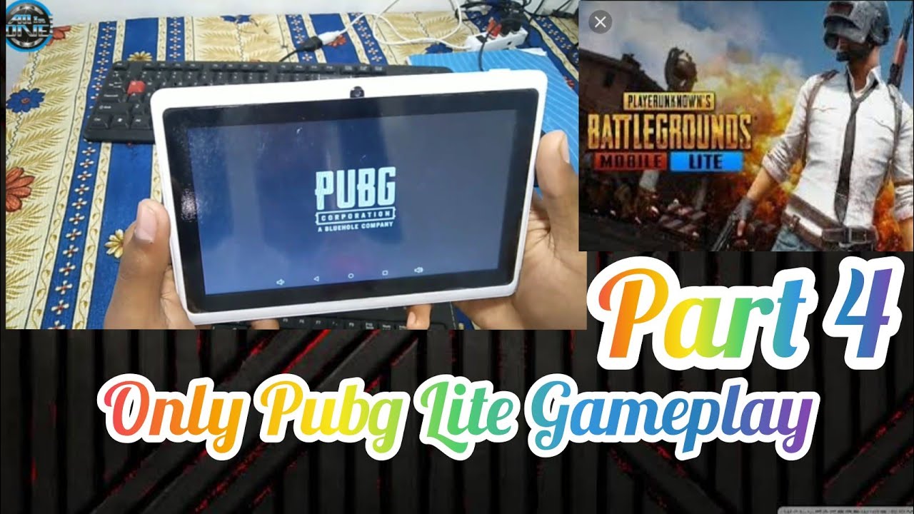 Ikall N7 Tablet Only Pubg Lite Gameplay Video Part 4