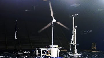 PIV measurements of the wake of FOWTs