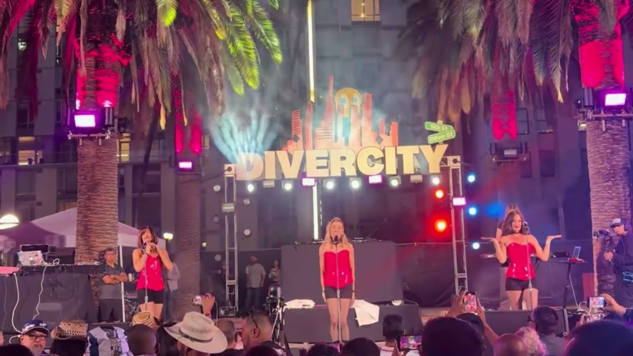 THE FLIRTS   Take A Chance On Me ---Pershing Square