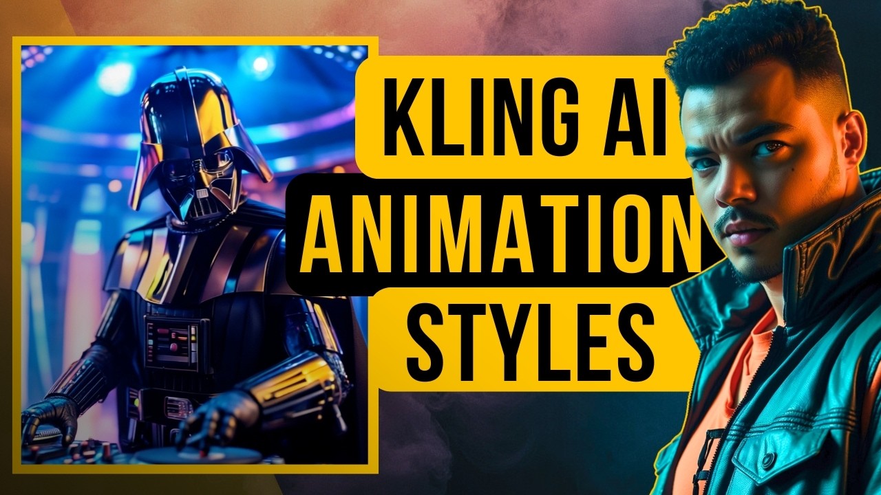 How to Create STUNNING AI Animation Styles with Kling AI Video ...