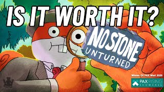 Let's Try No Stone Unturned! Is It Worth It?