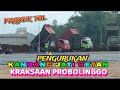 PENGURUKAN Desa kandang jati wetan KRAKSAAN terus dikerjakan proyek tol ProboWangi