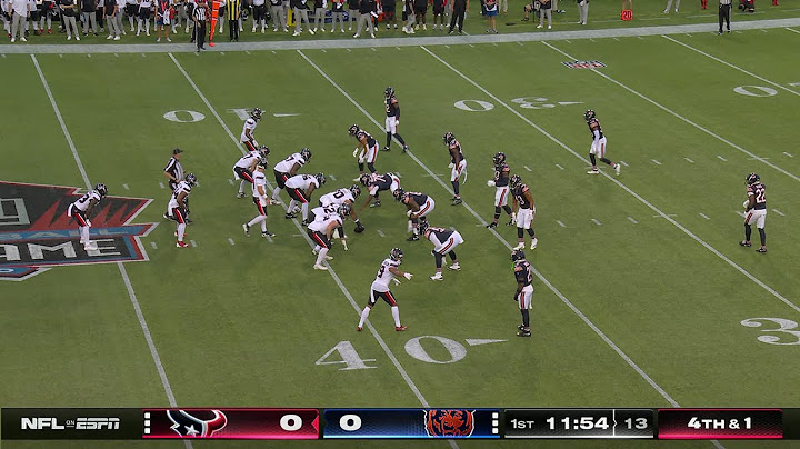 Houston Texans Highlights vs. Chicago Bears | 2024 Hall of Fame Game