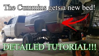 Dodge Ram Bed Installation TUTORIAL!!