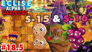 [Re-Upload] ปลดล็อกพืชลับด่านดึกดำบรรพ์ Pea-nut & Grapeshot | PVZ2 Eclise Alpha Hardcore #18.5