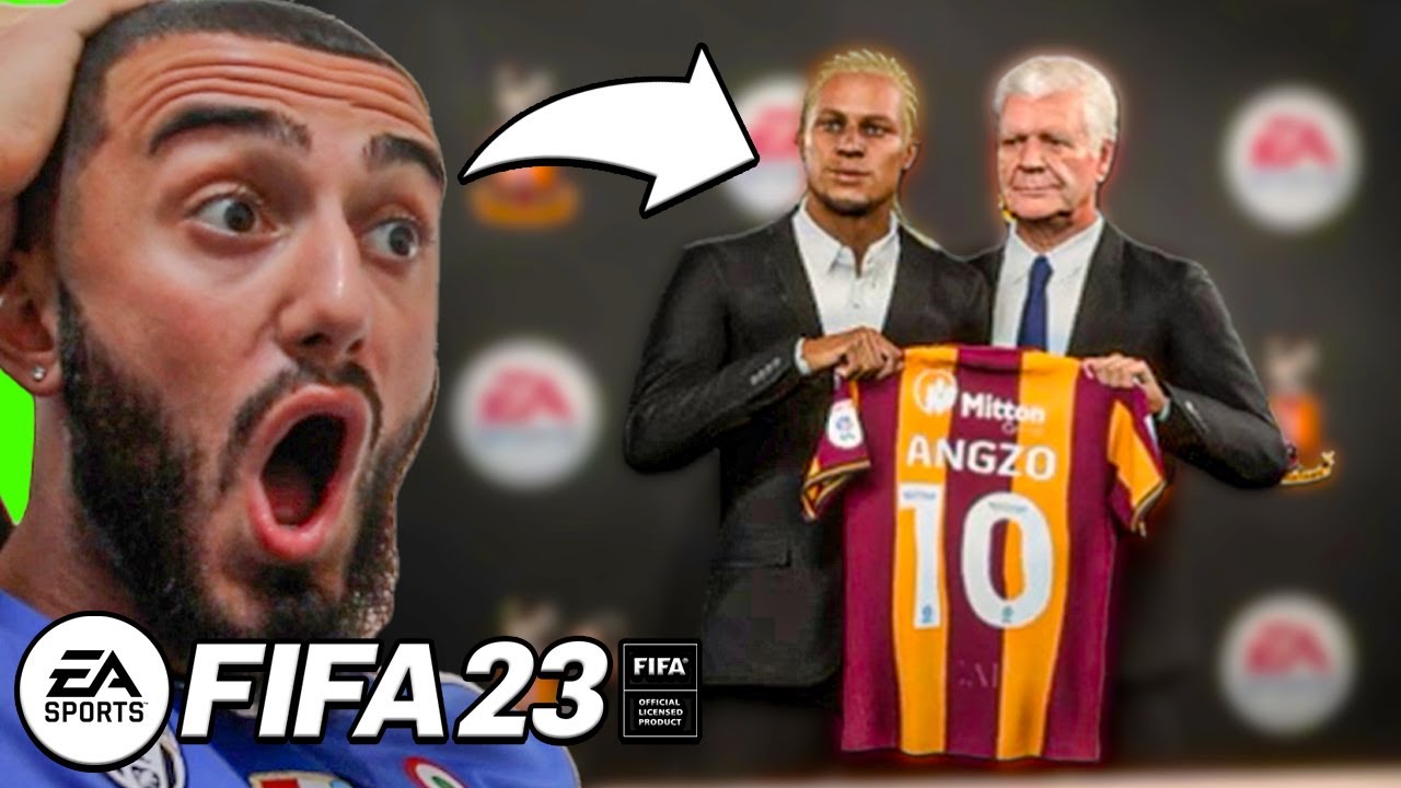 The Start of ANGZO BAMSON's Player Career - FIFA 23 Career mode #1 ...