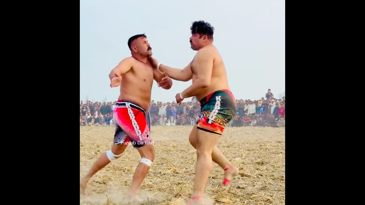 Guddu Pathan Big Fighting Kabaddi Match 