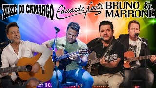 Bruno e Marrone, Eduardo Costa, Zezé Di Camargo - Musicas Acústico Sertanejo