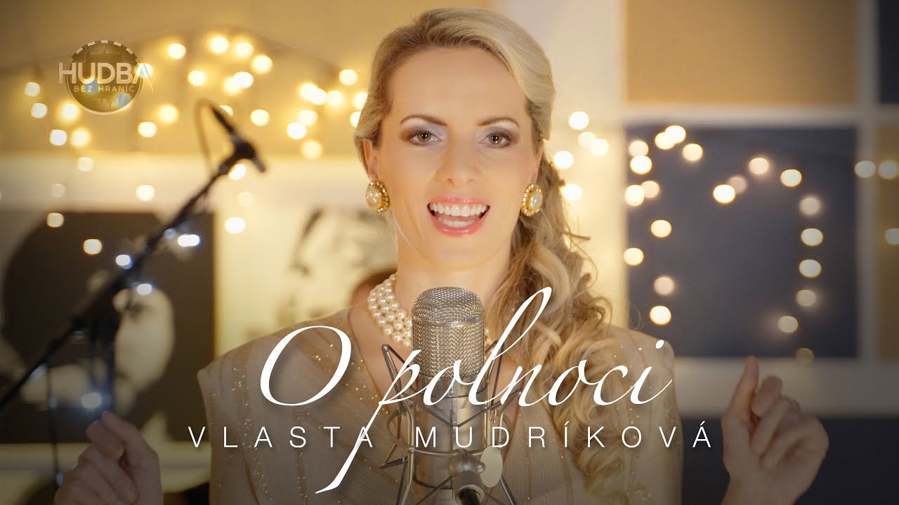 Vlasta Mudríková: O polnoci (Official Video) #HudbaBezHraníc #slovakmusic #vianoce2025