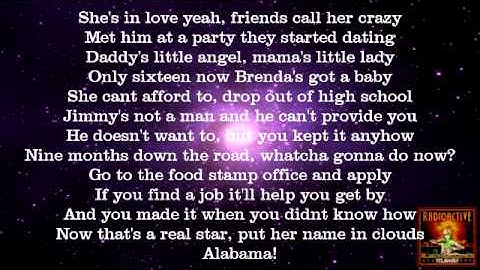 Yelawolf - Write Your Name (Ft. Mona Mona) (Lyrics) 2011 Radioactive