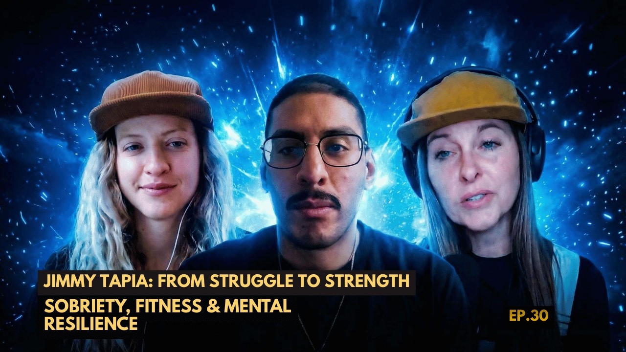 From Struggles to Strength: Jimmy Tapia on Sobriety, Fitness, and Mental Resilience