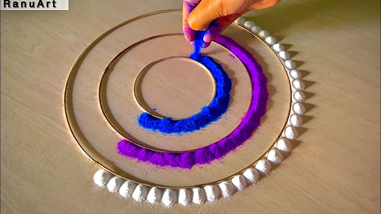 Easy Diwali Rangoli Designs | Simple & Beautiful Rangoli for Diwali 2025 | Ranu Art