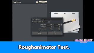 Roughanimator Test.