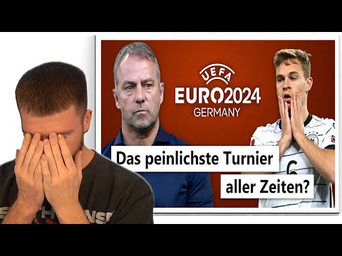 Darum wird die EM 2024 eine Blamage für Deutschland 🇩🇪😭