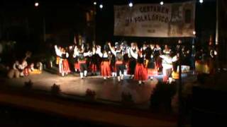 Video thumbnail of "FANDANGO DE PORZUNA, GRUPO TRADICIONES YUNCLER"