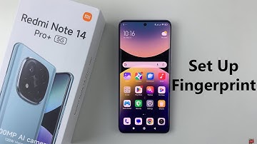 How To Set Up Fingerprint On Redmi Note 14