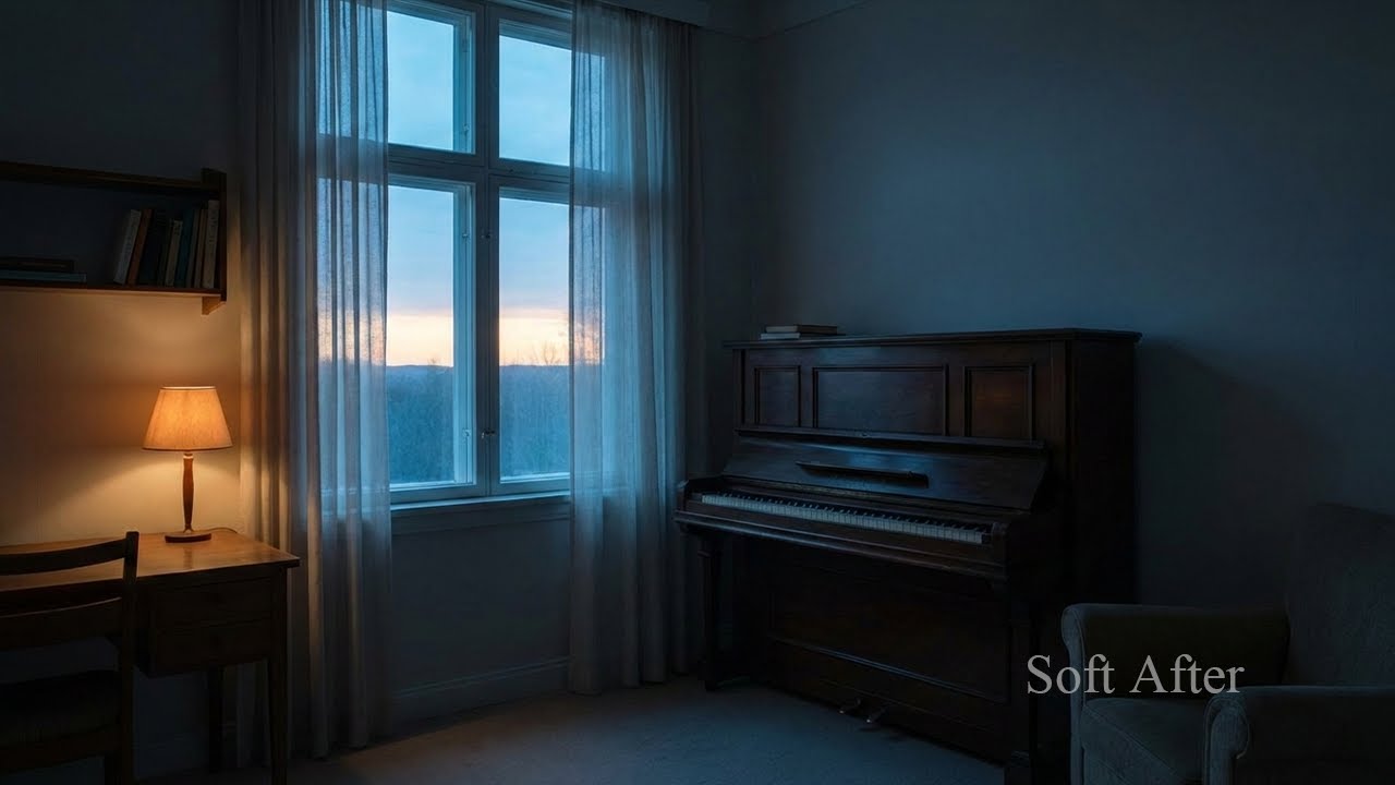 Still Rain Studio — Soft After | Minimal Piano in Fading Stillness