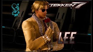 TEKKEN 7 - Arcade Mode - Lee Chaolan