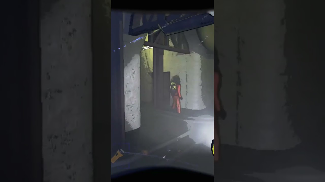 The Blue Light 🔵 is the Cave Entrance 