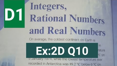 Ex:2D || Q10 || D1 ||@stylofati99