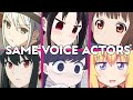 Kaguya-sama Love is War Ultra Romantic All Characters Japanese Dub Voice Actors Seiyuu