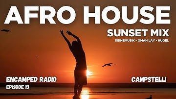 Afro House Sunset Mix 2025 ft. Keinemusik, Omah Lay, Adam Port | Viral Beach Vibes DJ Set | Ep 13