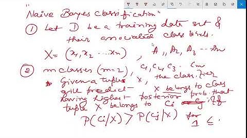 Lec 10: Naive Bayes Classifier || Part 1 || Web Mining ||