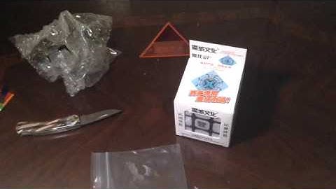 Moyu Aolong GT unboxing | the cubicle.us