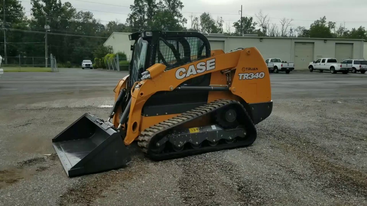 2017 Case TR340 Track Loader YouTube