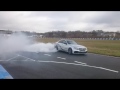 Lewis Hamilton doing donuts (16.02.2017.)