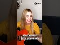 Silvia Mendivil - Si No Te Hubieras Ido (cover)