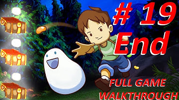 A Boy and His Blob Full Gameplay P19 HD Ending