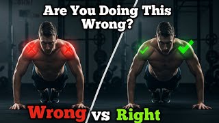 Most People Do Push-Ups WRONG — Here’s the RIGHT Way!